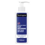 Neutrogena Norwegian Formula Fast Absorbing Hand Cream Light Texture