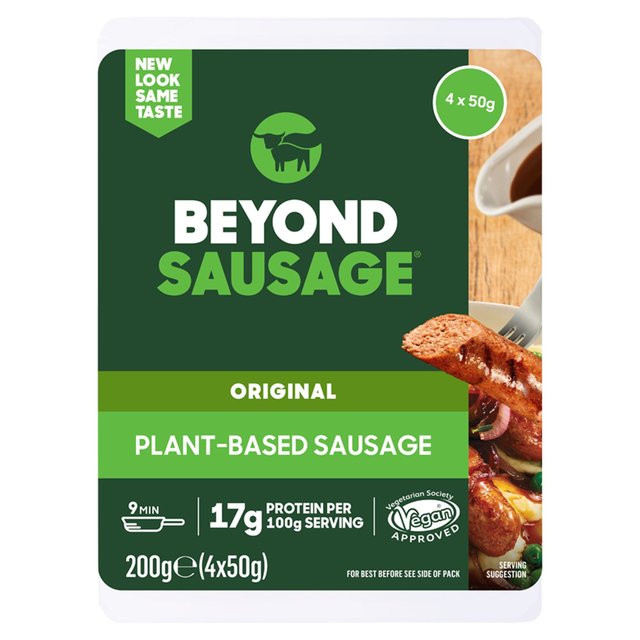 Beyond Meat Sausage, 4 x 50g