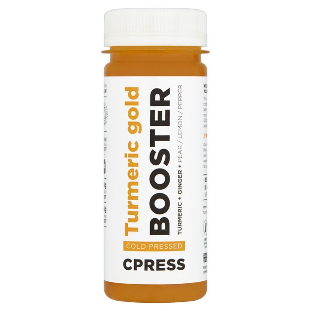 Cpress Organic Turmeric Gold Cold Pressed Booster Shot, 110ml