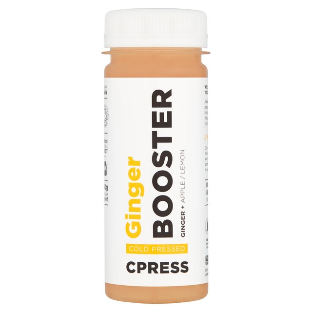 Cpress Organic Ginger Cold Pressed Booster Shot, 110ml