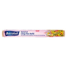 Bacofoil EasyCut Cling Film Refill 350mm 60m