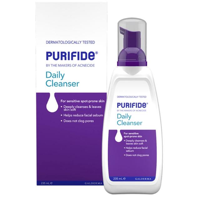 Acnecide Purifide Daily Cleanser, 235ml