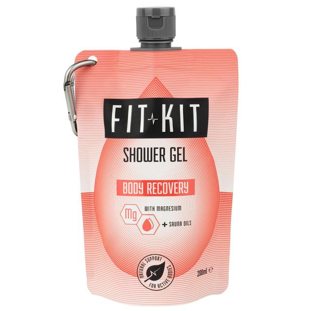 Fit Kit Body Recovery Shower Gel, 200ml