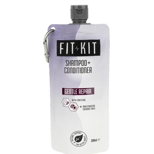 Fit Kit Gentle Repair Shampoo, 200ml