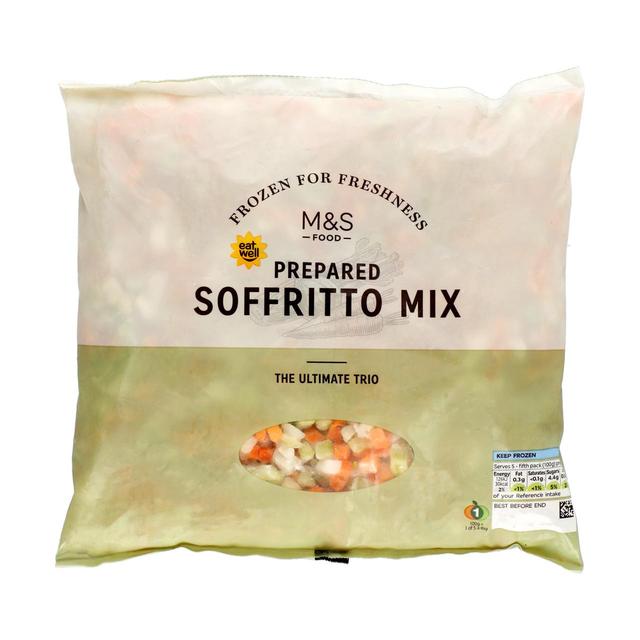 Cook With M & S Soffritto Base Frozen, 500g