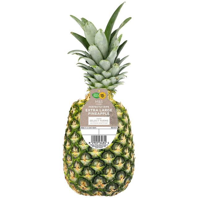 M & S Extra Large Pineapple, 1kg