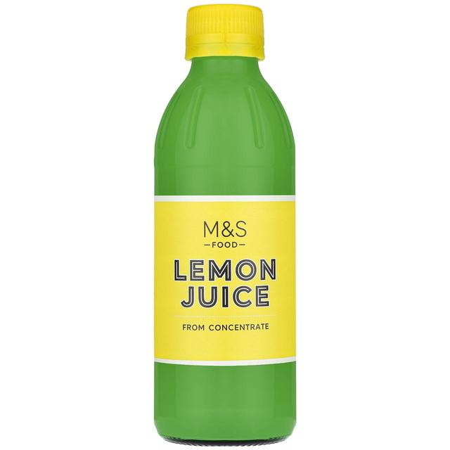 M & S Lemon Juice, 250ml