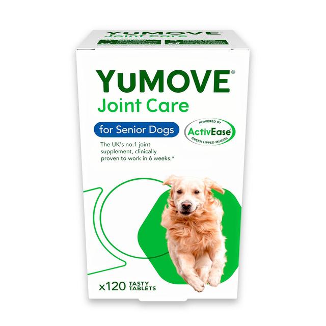 YuMOVE Senior Joint Supplement, 120 Per Pack