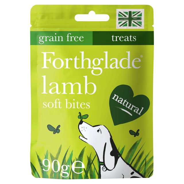 Forthglade Natural Soft Bites Lamb Dog Treats, 90g