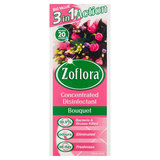 Zoflora Concentrated Disinfectant Bouquet, 500ml