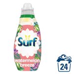 Surf Watermelon Breeze Concentrated Liquid Laundry Detergent 24 Washes