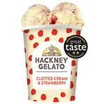 Hackney Gelato Clotted Cream & Strawberries Gelato
