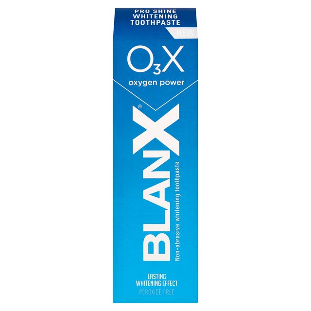 BlanX O3X Pro Shine Whitening Toothpaste, 75ml