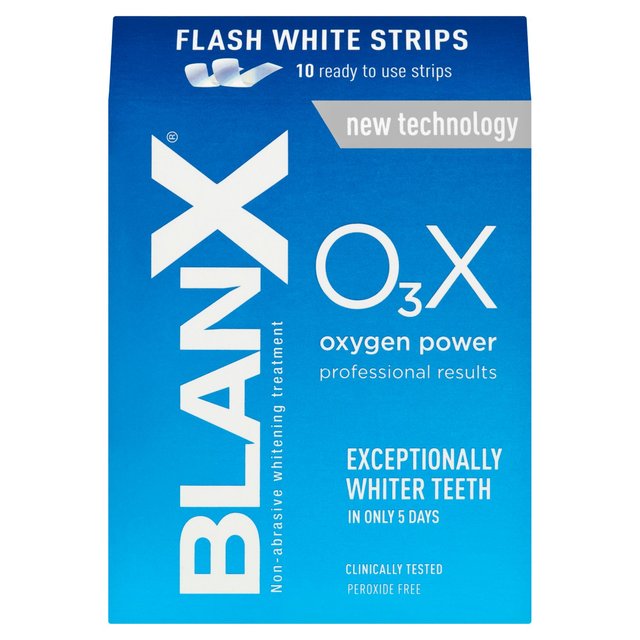 BlanX O3X Flash White Strips, One Size