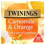 Twinings Camomile & Orange Herbal Tea