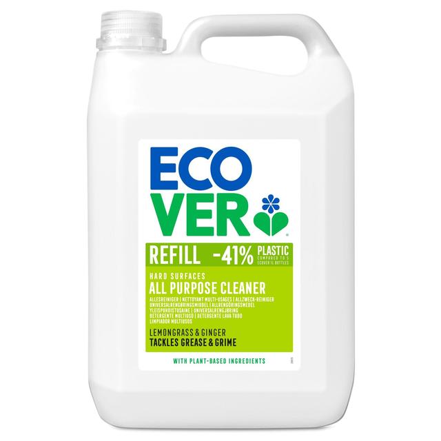 Ecover All Purpose Cleaner Lemongrass & Ginger, 5L