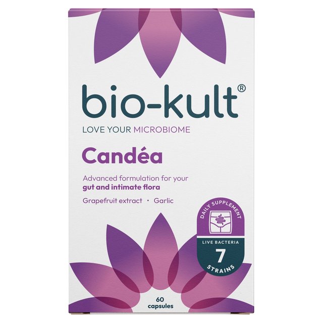 Bio-Kult Probiotics Candea Gut Supplement 60 Capsules, 60 Per Pack