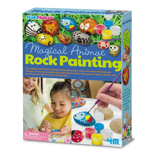 Great Gizmos Magical Animal Rock Painting