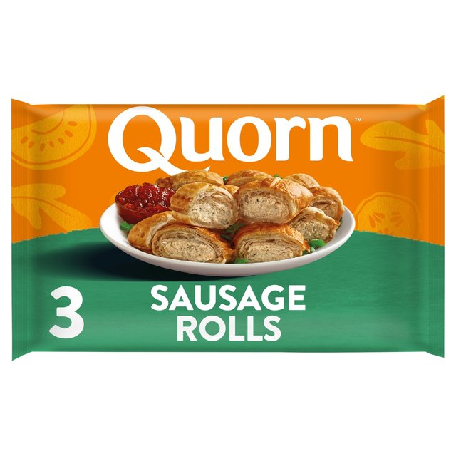 Quorn Vegetarian Sausage Rolls, 210g