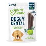 Edgard & Cooper Apple & Eucalyptus Large Dog Dental Sticks