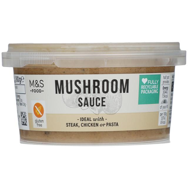 Cook With M & S Porcini Mushroom Sauce, 180g