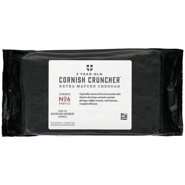 M & S Cornish Cruncher Extra Mature Cheddar Cheese, 500g