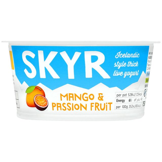 M & S Eat Well Skyr Yogurt Mango & Passion Fruit, 170g