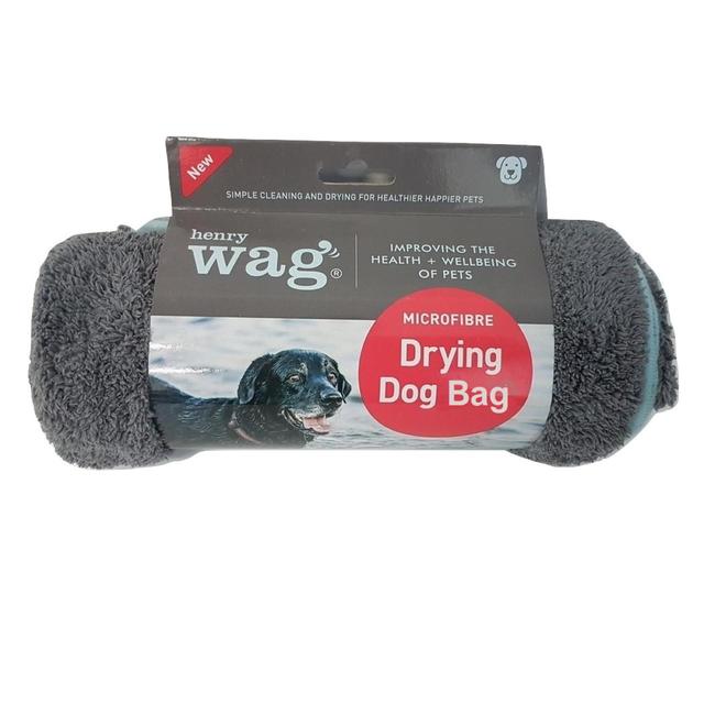 Henry Wag Dog Drying Bag, Medium
