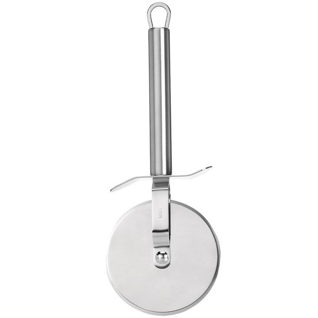 M & S Stainless Steel Pizza Wheel Cutter