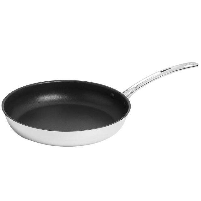 M & S Stainless Steel Frying Pan 28cm