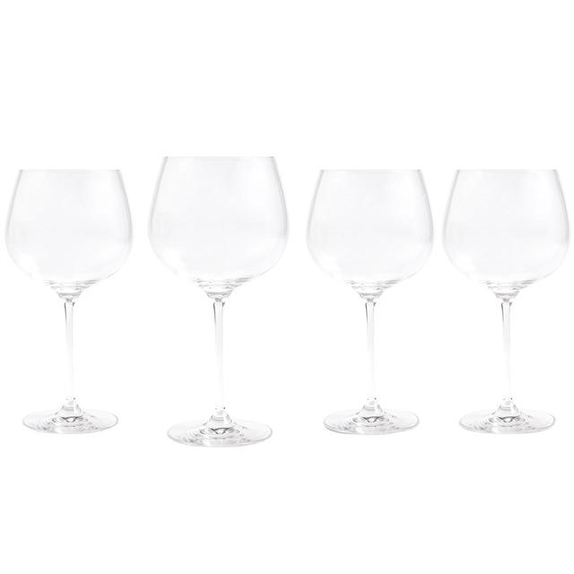 M & S Crystal Gin Glasses Set 780ml