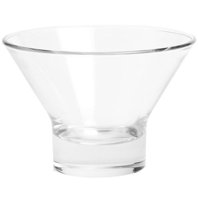 M & S Glass Flare Dessert Bowl, 13cm
