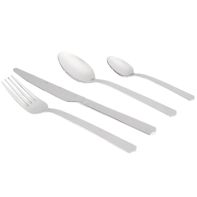 M & S Stainless Steel Cutlery Set, 16 Per Pack