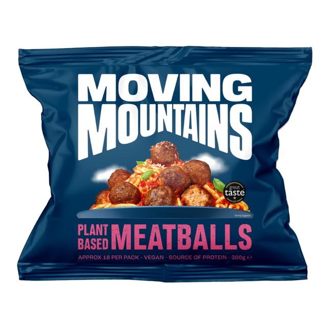 Moving Mountains Plant-Based Meatballs, 300g