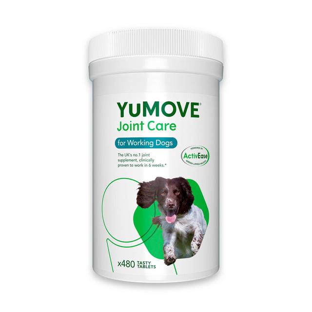 YuMOVE Working Dog Joint Supplement, 480 Per Pack