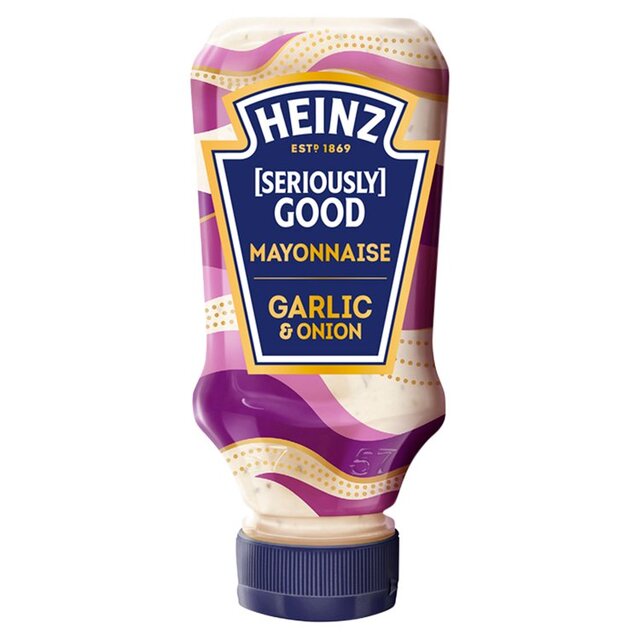 Heinz Garlic & Caramelised Onion Mayonnaise