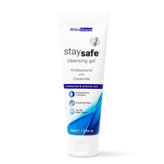 BioMiracle Stay Safe Hand Cleansing Gel, 75ml