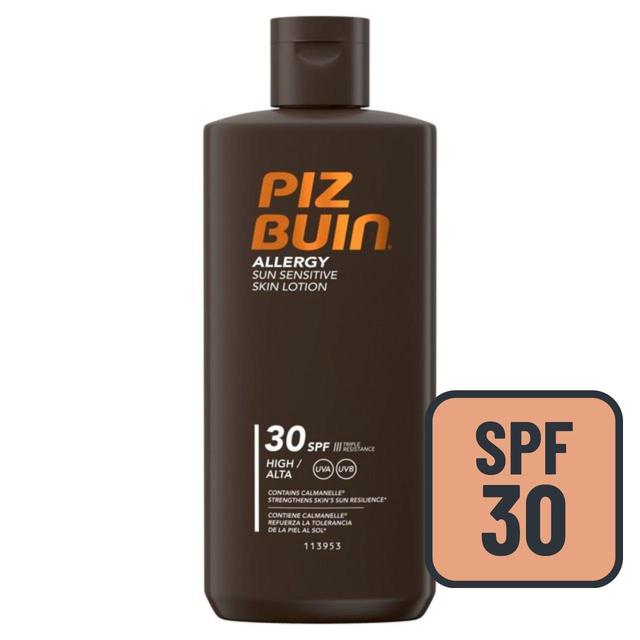 Piz Buin Allergy Sensitive SPF 30 Sun Lotion, 200ml