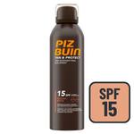 Piz Buin Tan & Protect SPF 15 Sunscreen Spray Tan Intensifying
