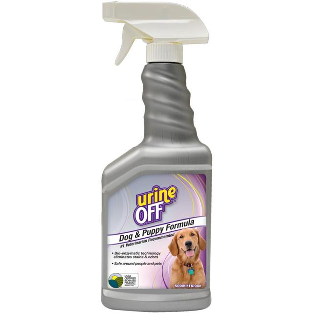 Urine Off Dog & Puppy Spray, 500ml