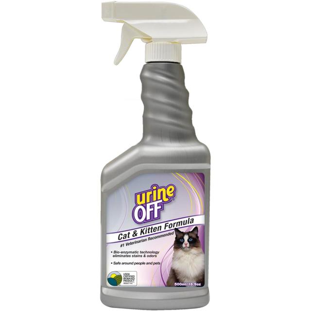 Urine Off Cat & Kitten Spray, 500ml