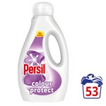Persil Laundry Washing Liquid Detergent Colour 53 Wash 
