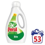 Persil Laundry Washing Liquid Detergent Bio 53 Wash 