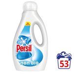 Persil Laundry Washing Liquid Detergent Non Bio 53 Wash 