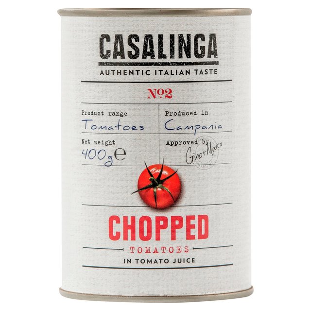 Casalinga Chopped Tomatoes, 400g