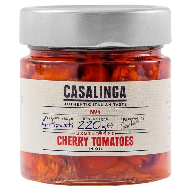 Casalinga Semi-Dried Cherry Tomatoes, 220g