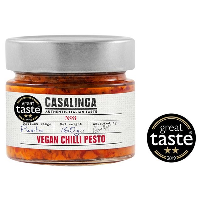 Casalinga Vegan Chilli Pesto, 160g