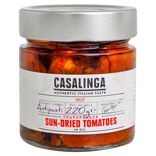 Casalinga Chargrilled Sundried Tomatoes, 220g