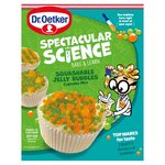 Dr. Oetker Spectacular! Science Squashable Jelly Bubbles Cupcake Mix
