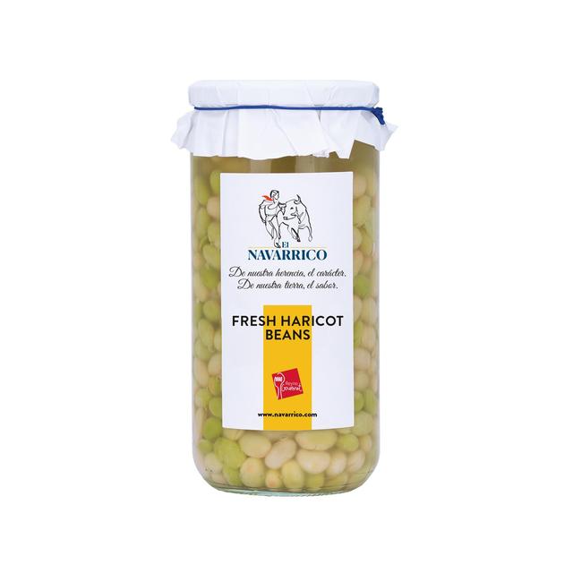 Brindisa Navarrico Fresh Haricot Beans, 660g